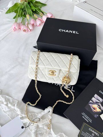 Модель в стилі Chanel Milk Gold P10133 фото