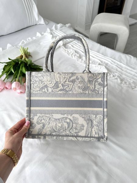 Сумка в стилі Dior Book 26 см 	P6057 фото