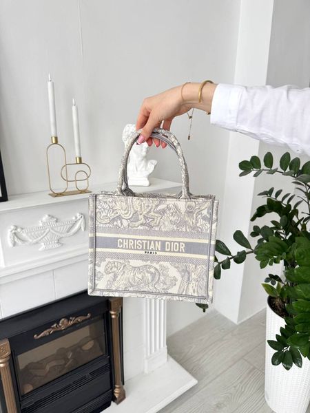 Сумка в стилі Dior Book 26 см 	P6057 фото