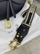 Модель в стилі Dior Saddle Black 25см P6028 фото 5