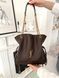 Модель в стилі  Yves Saint Laurent Jamie Chocolate Gold 30см P5069 фото 4