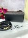 Сумка в стилі Coach Cally Black/Brown P9025 фото 6
