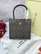 Сумка в стилі Coach Cally Black/Brown P9025 фото 8