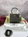 Сумка в стилі Coach Cally Black/Brown