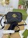 Сумка в стилі Gucci Black Gold P11029 фото 7