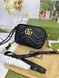 Сумка в стилі Gucci Black Gold P11029 фото 3