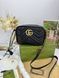 Сумка в стилі Gucci Black Gold P11029 фото 5