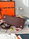 Сумка в стилі Hermes Kelly 25 Chocolate Gold P15048 фото 8