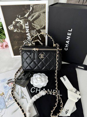 Модель в стилі Chanel Black Gold 17см  P10017 фото