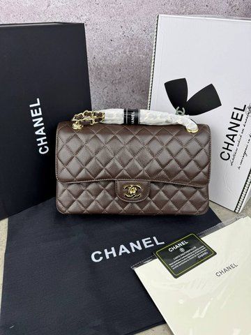 Модель в стилі Chanel Chocolate Gold Texture 25 см P10045 фото
