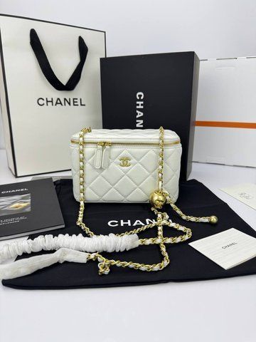 Модель в стилі Chanel White Gold (дзеркало) 17 см P10088 фото