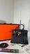 Модель в стилі Hermes Birkin Black 25 147-2 фото 2