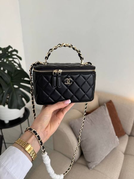Модель в стилі Chanel Black Gold 17см  P10017 фото