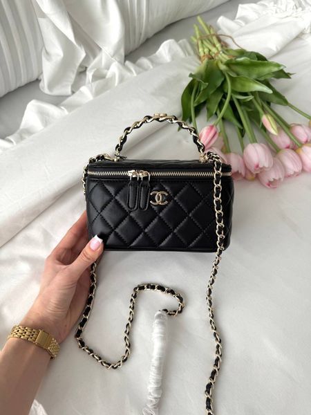 Модель в стилі Chanel Black Gold 17см  P10017 фото