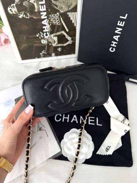 Модель в стилі Chanel Black Gold 17см  P10017 фото