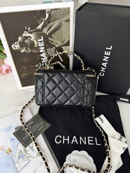 Модель в стилі Chanel Black Gold 17см  P10017 фото