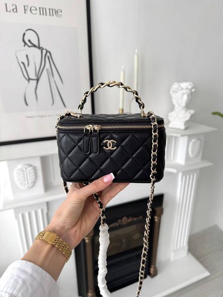 Модель в стилі Chanel Black Gold 17см  P10017 фото