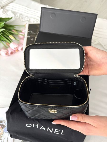 Модель в стилі Chanel Black Gold 17см  P10017 фото