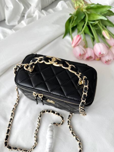 Модель в стилі Chanel Black Gold 17см  P10017 фото
