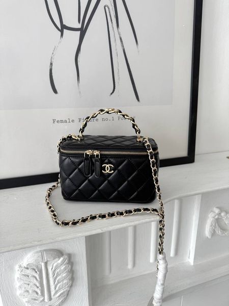 Модель в стилі Chanel Black Gold 17см  P10017 фото