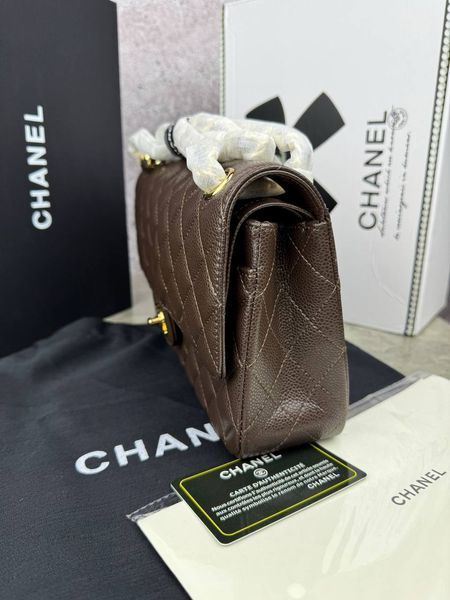 Модель в стилі Chanel Chocolate Gold Texture 25 см P10045 фото