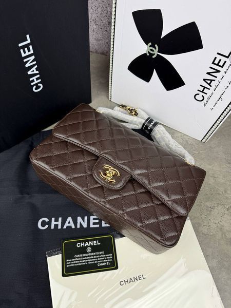 Модель в стилі Chanel Chocolate Gold Texture 25 см P10045 фото