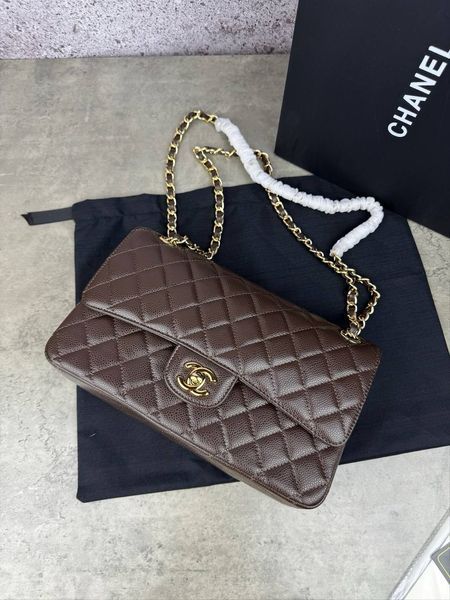 Модель в стилі Chanel Chocolate Gold Texture 25 см P10045 фото