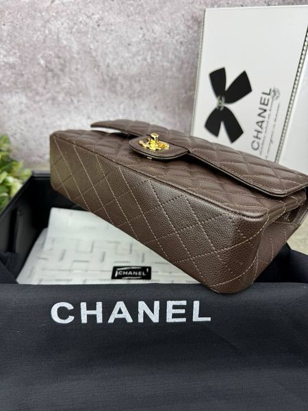 Модель в стилі Chanel Chocolate Gold Texture 25 см P10045 фото