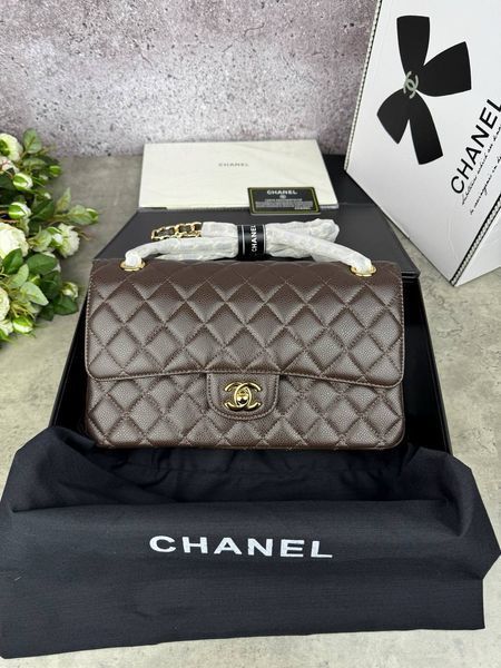 Модель в стилі Chanel Chocolate Gold Texture 25 см P10045 фото