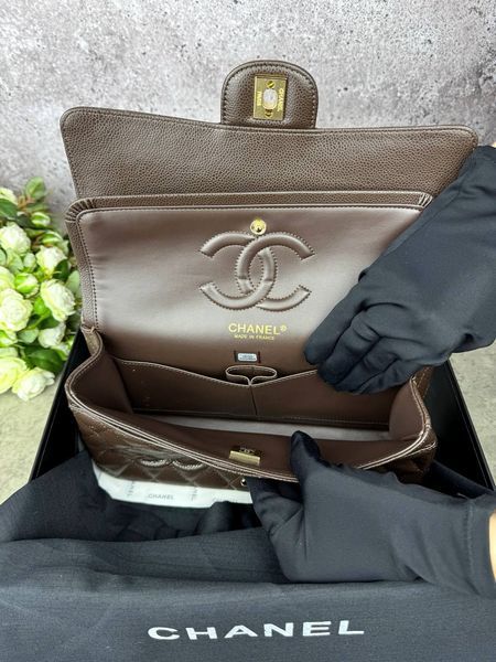 Модель в стилі Chanel Chocolate Gold Texture 25 см P10045 фото