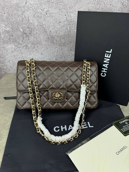 Модель в стилі Chanel Chocolate Gold Texture 25 см P10045 фото