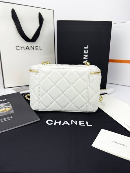 Модель в стилі Chanel White Gold (дзеркало) 17 см P10088 фото