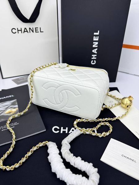 Модель в стилі Chanel White Gold (дзеркало) 17 см P10088 фото