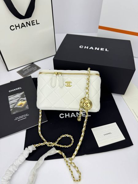 Модель в стилі Chanel White Gold (дзеркало) 17 см P10088 фото