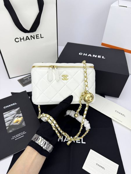 Модель в стилі Chanel White Gold (дзеркало) 17 см P10088 фото