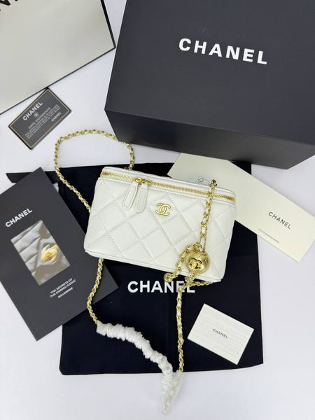 Модель в стилі Chanel White Gold (дзеркало) 17 см P10088 фото