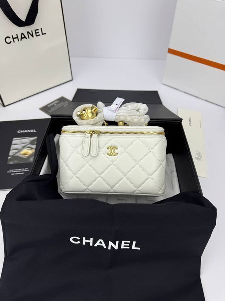 Модель в стилі Chanel White Gold (дзеркало) 17 см P10088 фото