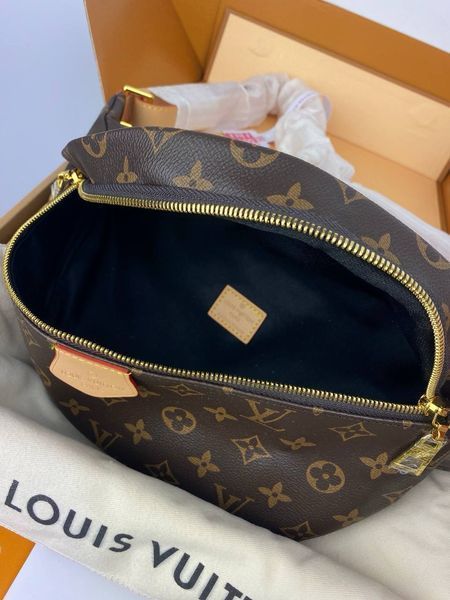 Модель в стилі Louis Vuitton Bumbag Brown 30 см P1008 фото