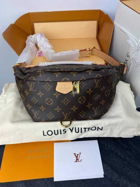 Модель в стилі Louis Vuitton Bumbag Brown 30 см P1008 фото