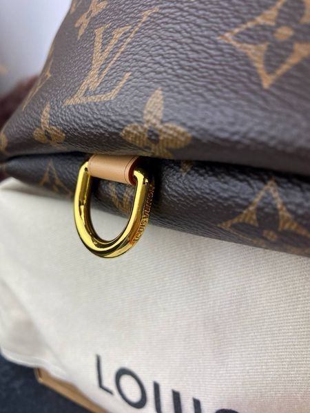 Модель в стилі Louis Vuitton Bumbag Brown 30 см P1008 фото