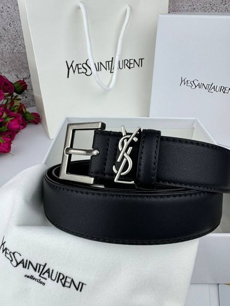 Модель в стилі Yves Saint Laurent Black Silver R0011 фото