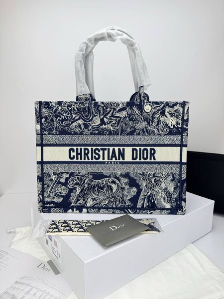 Сумка в стилі Dior Book 3D 36 см 	P6047 фото