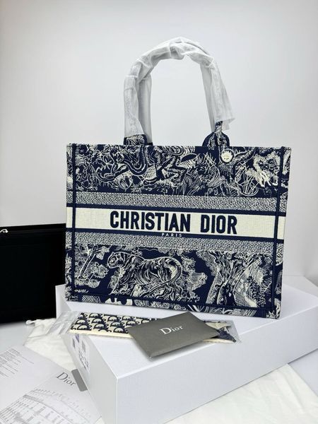 Сумка в стилі Dior Book 3D 36 см 	P6047 фото