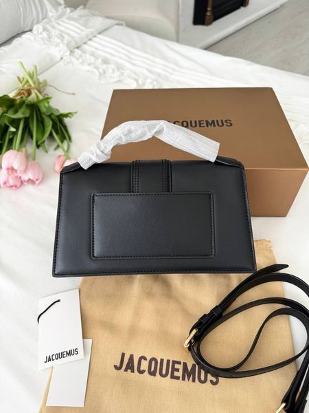 Сумка в стилі Jacquemus Black P12004 фото