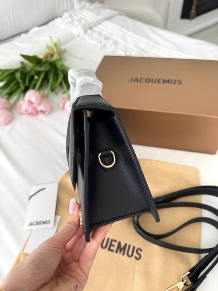 Сумка в стилі Jacquemus Black P12004 фото