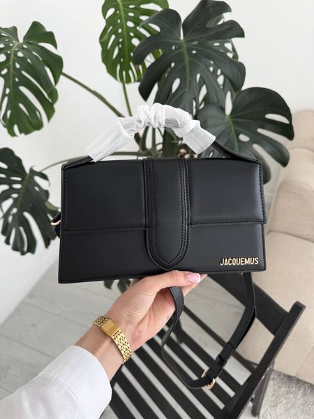 Сумка в стилі Jacquemus Black P12004 фото