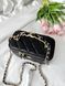 Модель в стилі Chanel Black Gold 17см  P10017 фото 4