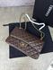 Модель в стилі Chanel Chocolate Gold Texture 25 см P10045 фото 8