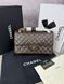 Модель в стилі Chanel Chocolate Gold Texture 25 см