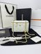 Модель в стилі Chanel White Gold (дзеркало) 17 см